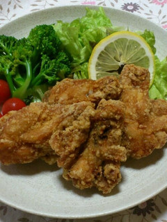 味付け簡単☆カリッと手羽元の唐揚げ★-レシピのメイン写真