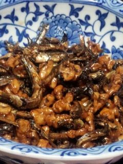 我が家の煮干しくるみ-レシピのメイン写真
