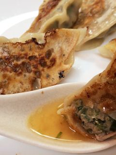 飛び出す肉汁!餃子-レシピのメイン写真