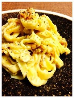 【20分】牛乳で♡濃厚雲丹クリームパスタ-レシピのメイン写真