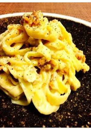【20分】牛乳で♡濃厚雲丹クリームパスタ-レシピのメイン写真
