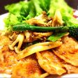 豚肉の生姜焼き ニンニクと生姜たっぷり♪