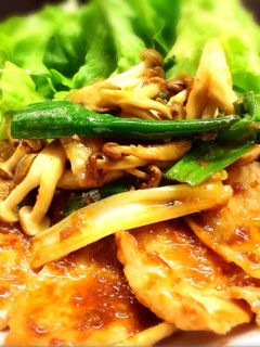 豚肉の生姜焼き ニンニクと生姜たっぷり♪-レシピのメイン写真