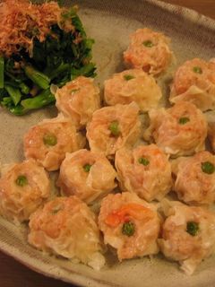 ぷりぷりエビと鶏ひき肉のシューマイ-レシピのメイン写真