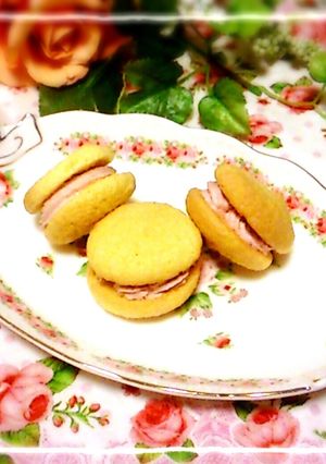 簡単にホロフワ♡ブッセ-レシピのメイン写真