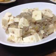 白い麻婆豆腐-レシピのメイン写真