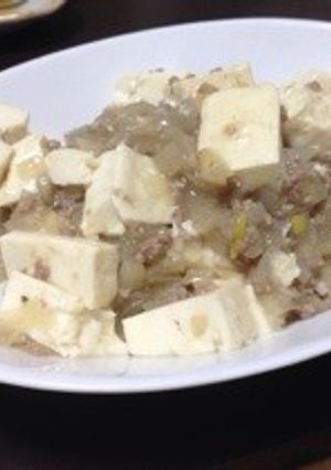 白い麻婆豆腐-レシピのメイン写真
