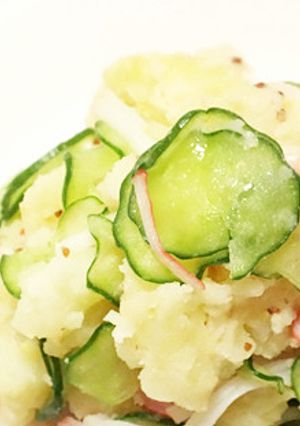 美味しすぎた＊粒マスタードのポテトサラダ-レシピのメイン写真