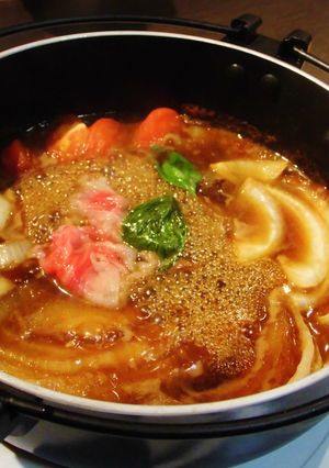 絶品!トマトすき焼き~♫-レシピのメイン写真