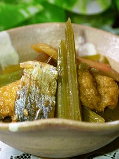 鰊入り ふきの煮物-レシピのメイン写真