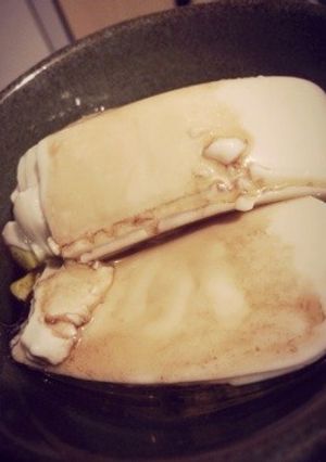 【冷奴】バルサミコ酢オリーブオイル塩-レシピのメイン写真