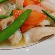 白身魚のさっぱり甘酢あんかけ