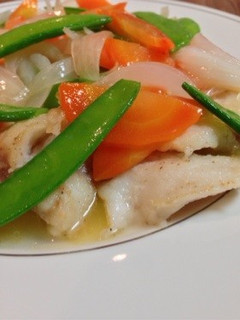 白身魚のさっぱり甘酢あんかけ-レシピのメイン写真