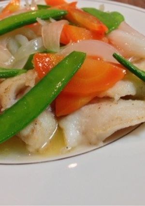 白身魚のさっぱり甘酢あんかけ-レシピのメイン写真