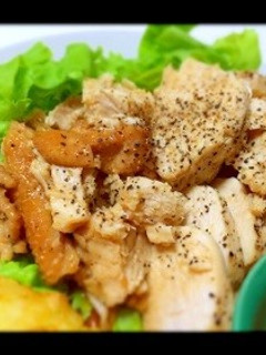 鶏むねのガーリックグリル-レシピのメイン写真