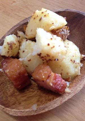 材料三つ！失敗無し♡簡単ジャーマンポテト-レシピのメイン写真