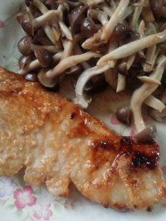 豚ロースの味噌漬け焼き-レシピのメイン写真