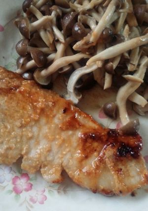 豚ロースの味噌漬け焼き-レシピのメイン写真