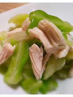 春キャベツと鶏ささ身の中華和え-レシピのメイン写真