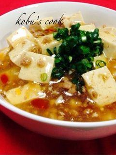 ♪優しい味の簡単マーボー丼(^^)♪-レシピのメイン写真