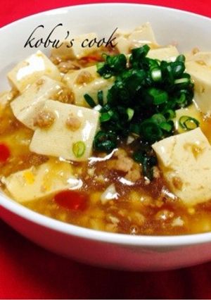 ♪優しい味の簡単マーボー丼(^^)♪-レシピのメイン写真