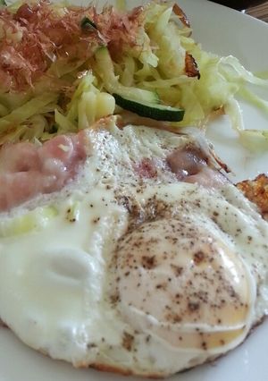 フライパン1つで超簡単‼でもおいしい朝食-レシピのメイン写真