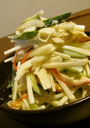 漬け物きゅうりと大根のサラダ★-レシピのメイン写真