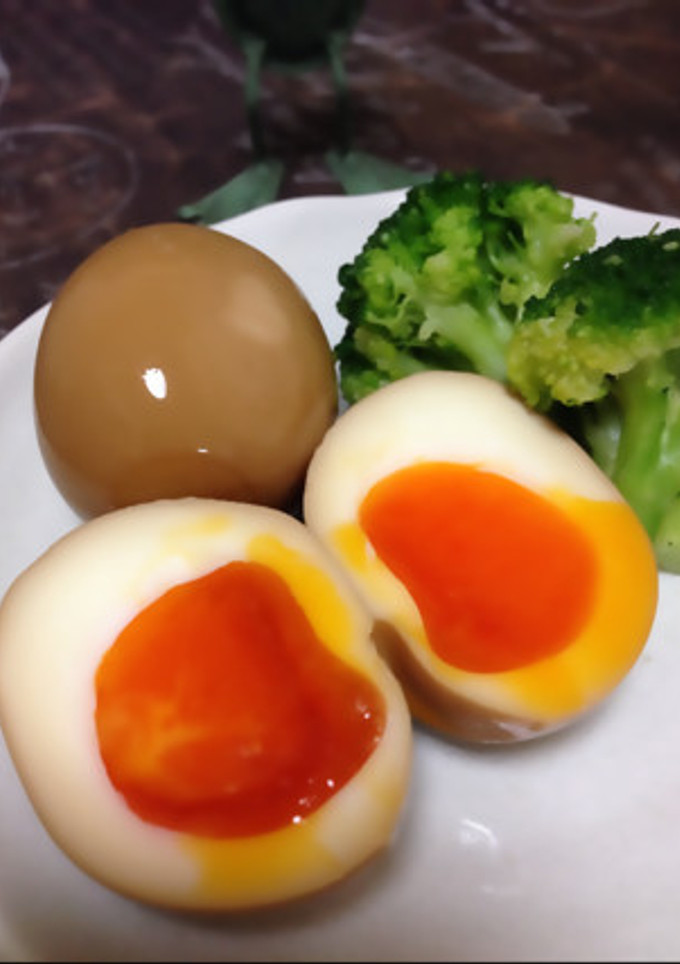簡単♡半熟煮卵？煮ないので漬け卵♡-レシピのメイン写真