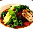 春野菜たっぷり和牛の煮込みハンバーグ