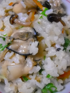 ふっくら牡蠣ごはん-レシピのメイン写真