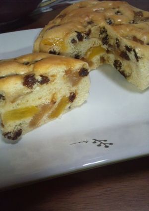 ま〜るい○りんごのパウンドケーキ-レシピのメイン写真