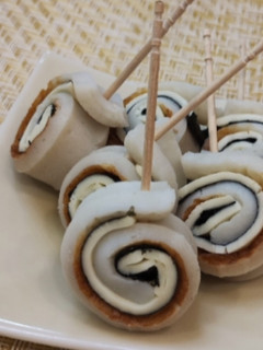ちくわチーズの裏巻-レシピのメイン写真
