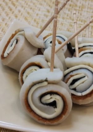 ちくわチーズの裏巻-レシピのメイン写真