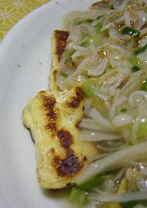 あんかけ豆腐ステーキ-レシピのメイン写真