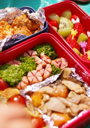 お花見に！ピクニック弁当2014春-レシピのメイン写真