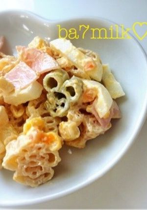 マカロニサラダ♡-レシピのメイン写真