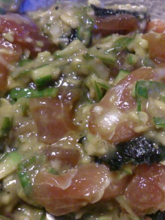 マグロのオクラネギアボガド和え丼-レシピのメイン写真