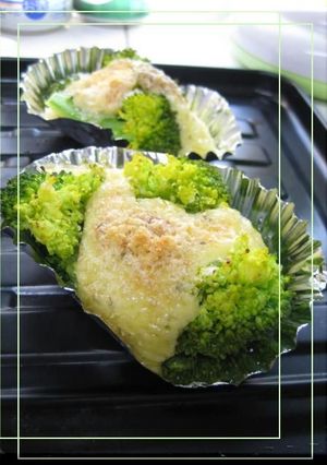お弁当に♪ブロッコリーのタルタル焼き-レシピのメイン写真