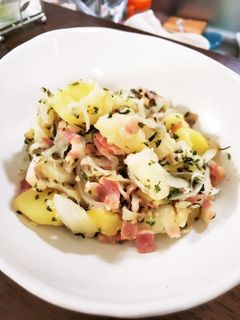 ジャーマンポテト-レシピのメイン写真