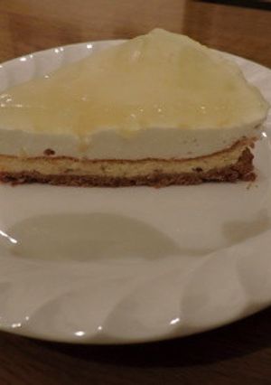 日向夏のダブルチーズケーキ-レシピのメイン写真