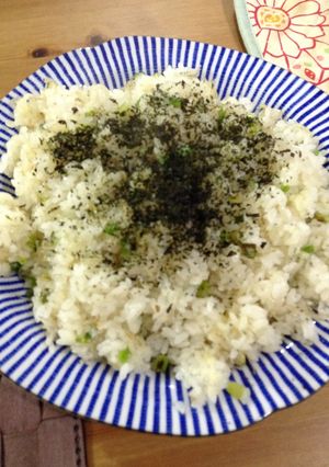 じゃことチーズの炒めご飯-レシピのメイン写真