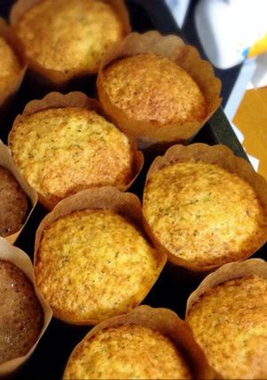 紅茶のカップケーキ-レシピのメイン写真