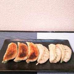 รูปของ 【松橋】皮も簡単手作りで節約もちもち餃子