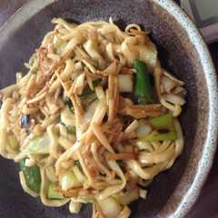 辛味噌野菜焼きうどん-レシピのメイン写真