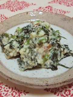 春菊の白和え-レシピのメイン写真