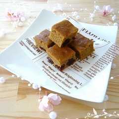 รูปของ ♡しっとりやさしい黒糖ケーキ♡