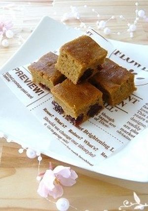 ♡しっとりやさしい黒糖ケーキ♡-レシピのメイン写真