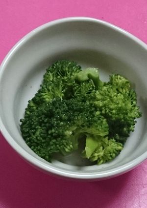 ブロッコリーのさっぱり和え-レシピのメイン写真