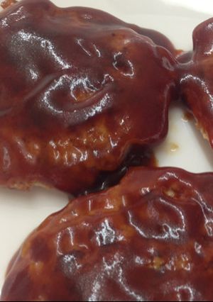バラ肉と絹豆腐でヘルシーハンバーグ-レシピのメイン写真