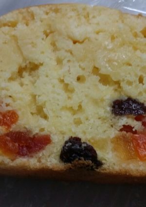 HMトースターでフルーツパウンドケーキ-レシピのメイン写真